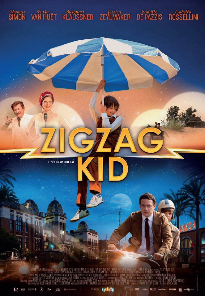 Zigzag Kid - Plakaty