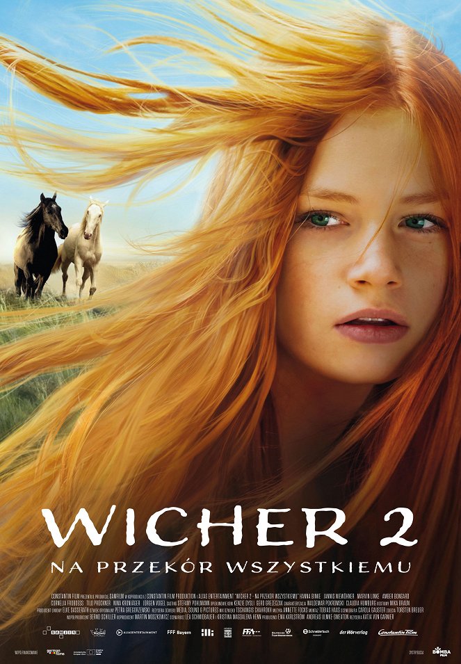 Wicher 2: Na przekór wszystkiemu - Plakaty