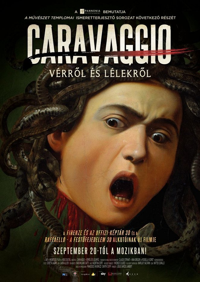 Caravaggio - Vérről és lélekről - Plakátok