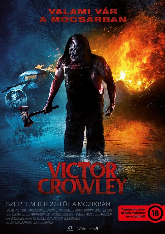 Victor Crowley - Plakátok