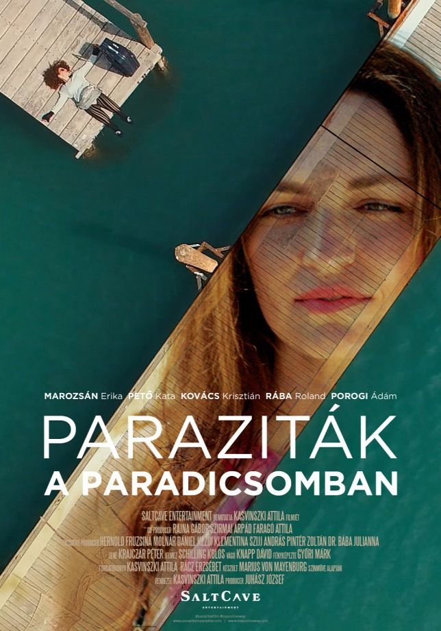 Paraziták a paradicsomban - Plagáty