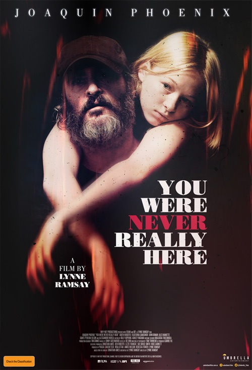 You Were Never Really Here - Posters