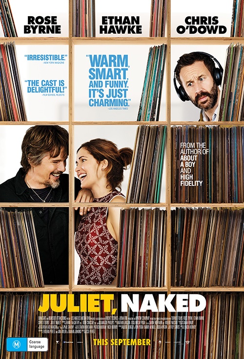 Juliet, Naked - Posters