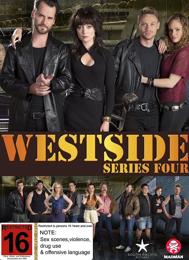 Westside - Season 4 - Carteles