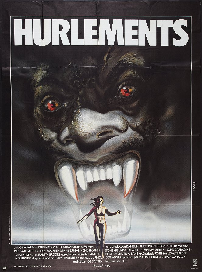 Hurlements - Affiches