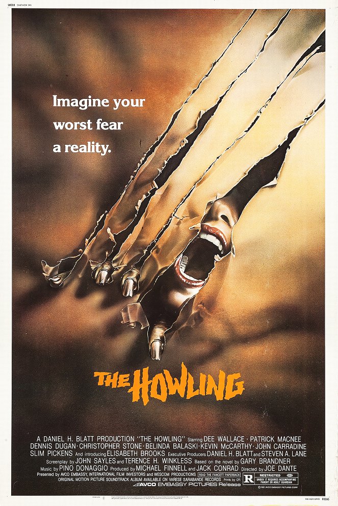 The Howling - Posters