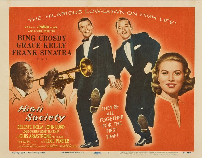 High Society - Posters