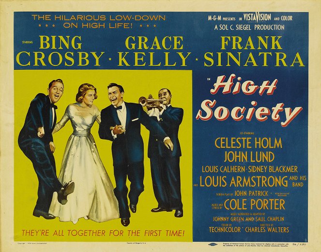 High Society - Posters