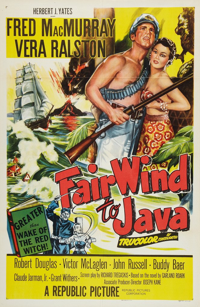 Fair Wind to Java - Plakátok