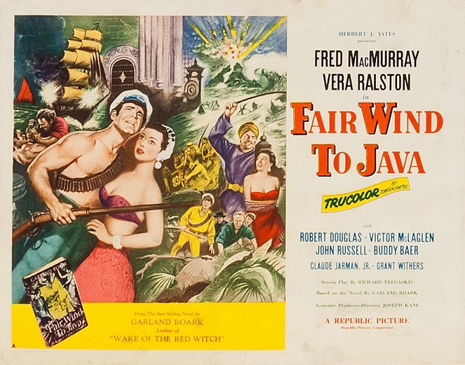 Fair Wind to Java - Affiches