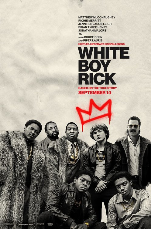 White Boy Rick - Posters