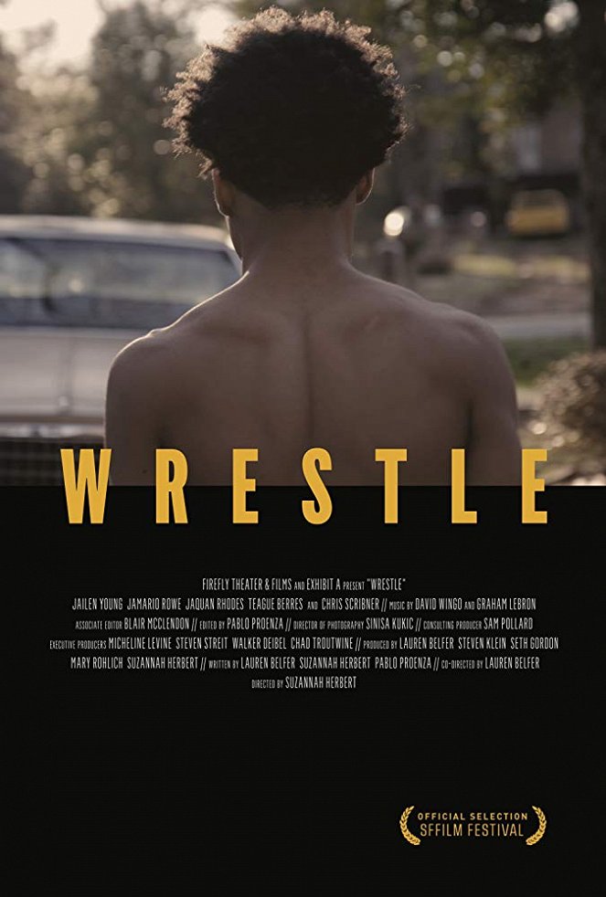 Wrestle - Carteles