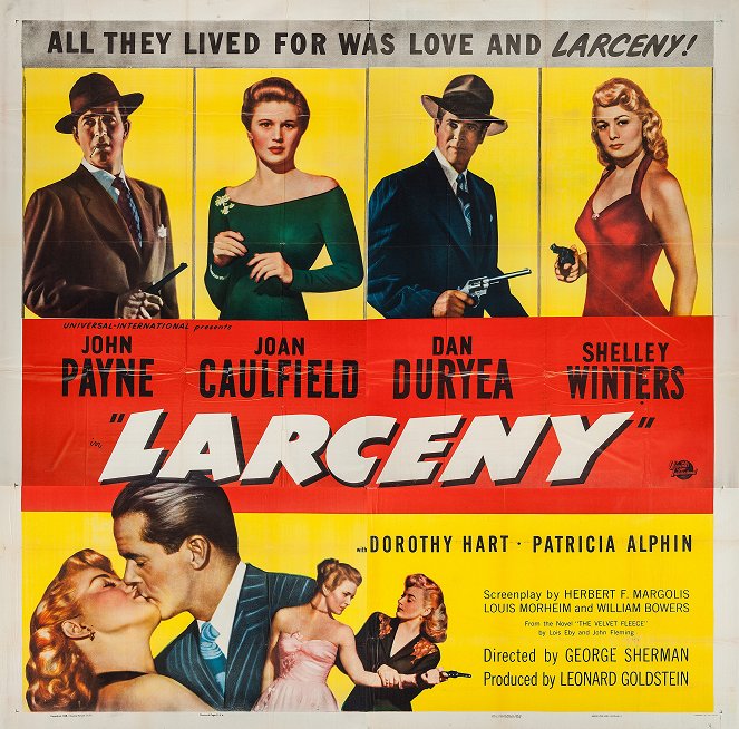 Larceny - Affiches