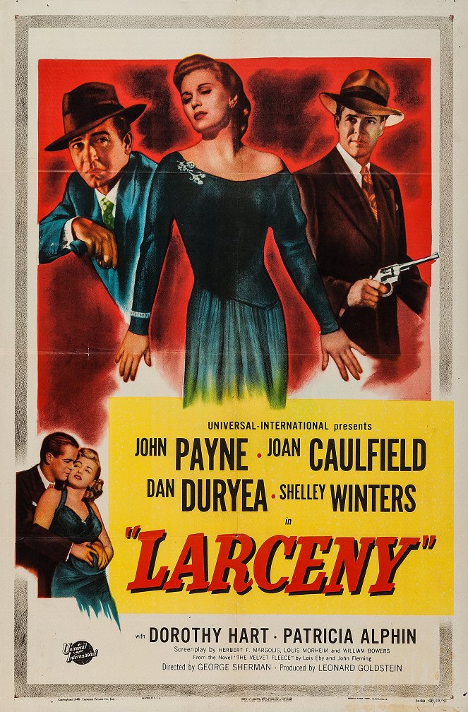 Larceny - Posters