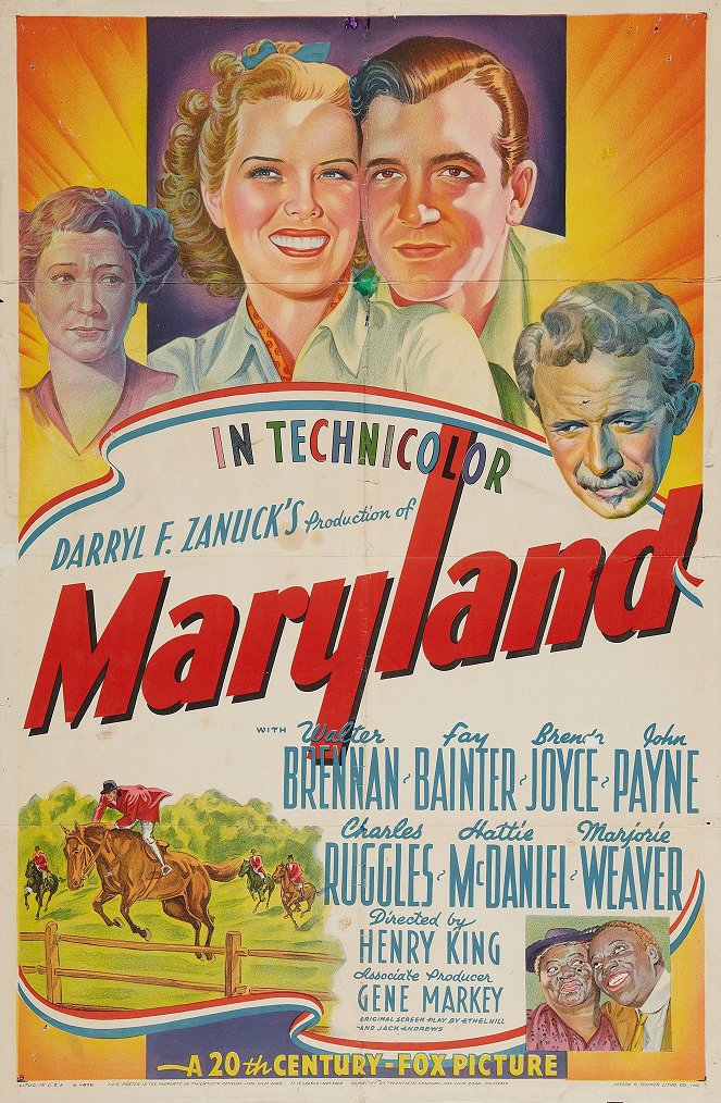 Maryland - Plakátok