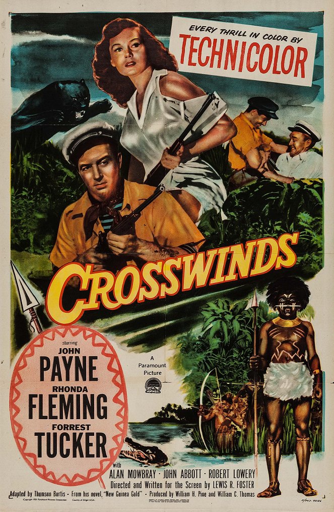 Crosswinds - Plakáty