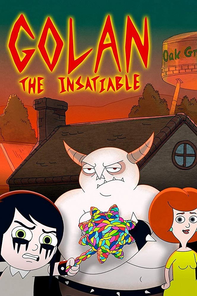 Golan the Insatiable - Posters
