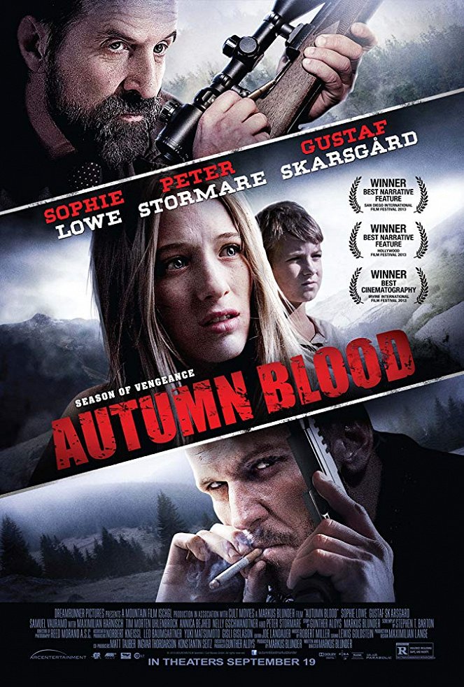 Autumn Blood - Posters
