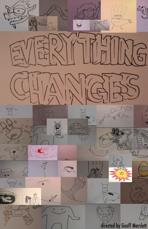 Everything Changes - Plakátok