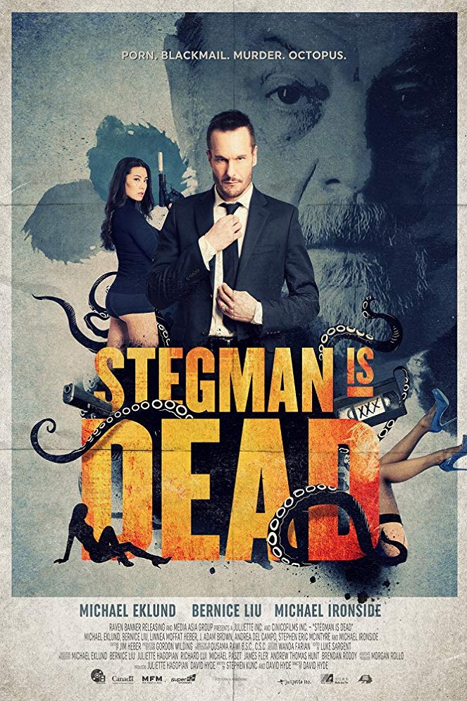 Stegman Is Dead - Affiches