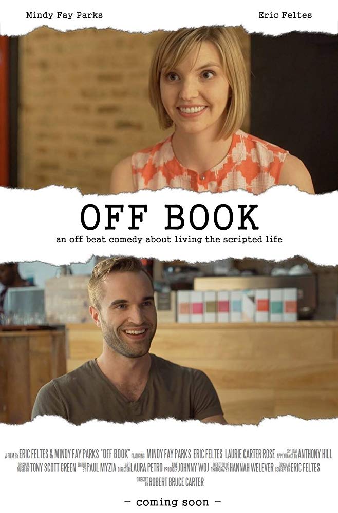 Off Book - Posters