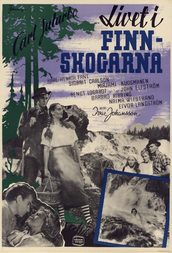 Livet i Finnskogarna - Plakate