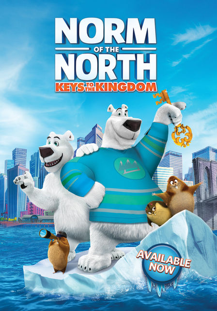 Norm of the North: Keys to the Kingdom - Cartazes