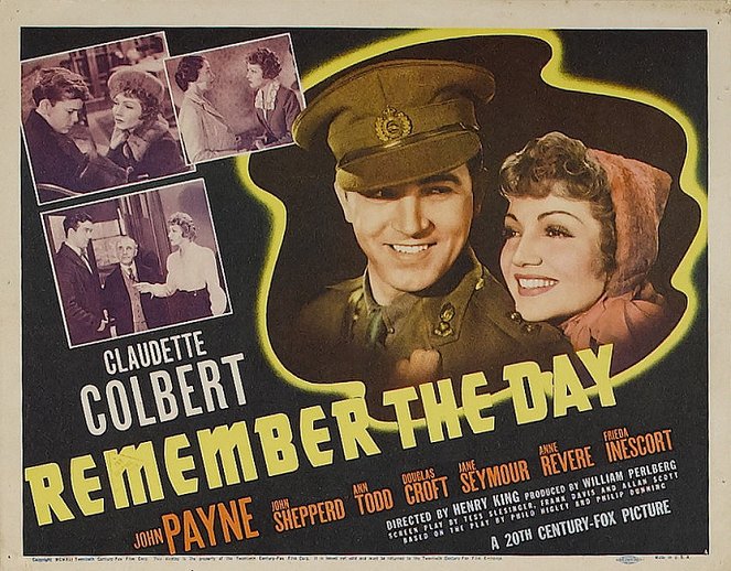 Remember the Day - Plakate