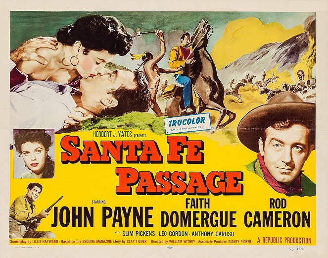 Santa Fe Passage - Plakáty