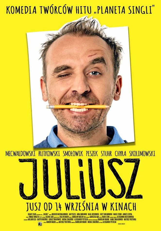 Juliusz - Plakate