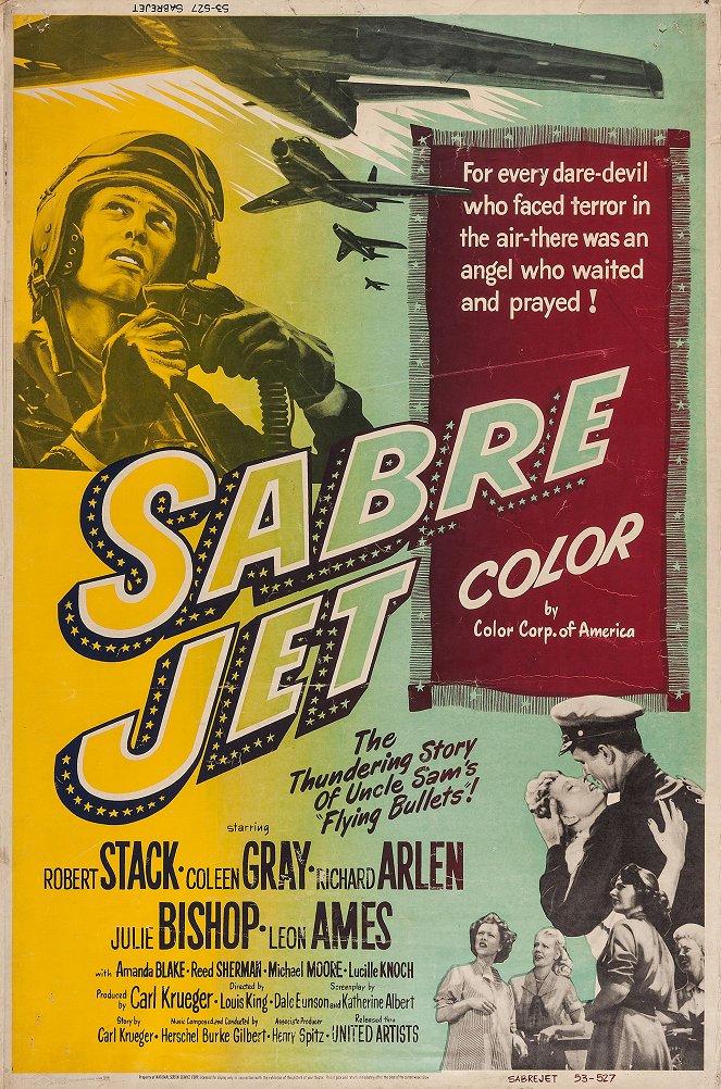 Sabre Jet - Affiches