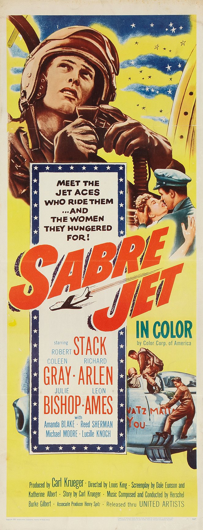 Sabre Jet - Plakate