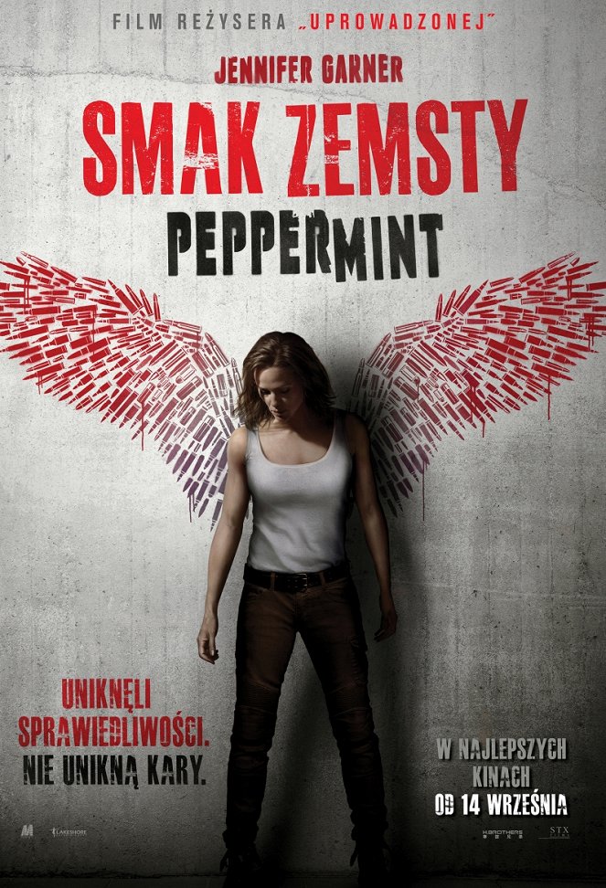 Smak zemsty. Peppermint - Plakaty