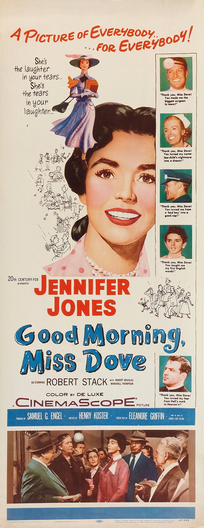 Good Morning, Miss Dove - Posters