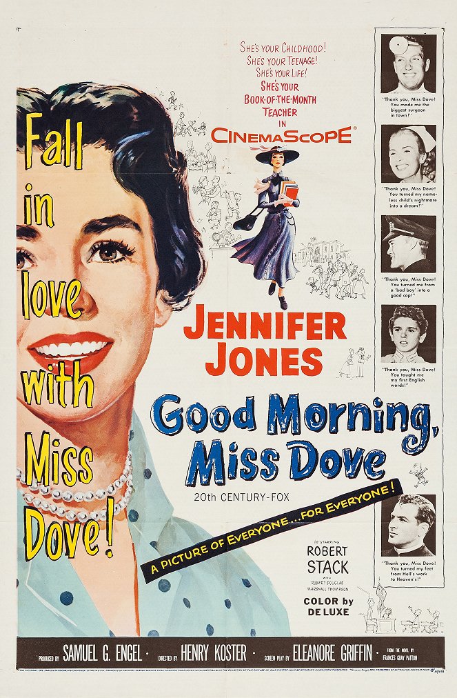 Good Morning, Miss Dove - Posters