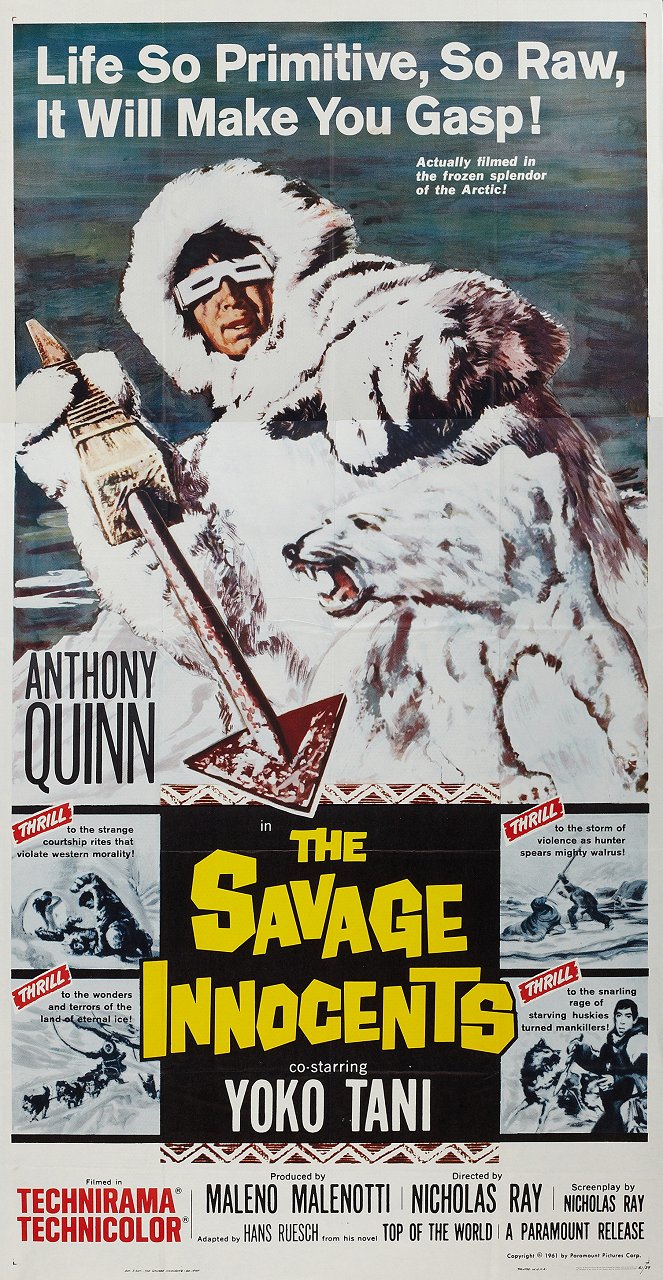 The Savage Innocents - Posters