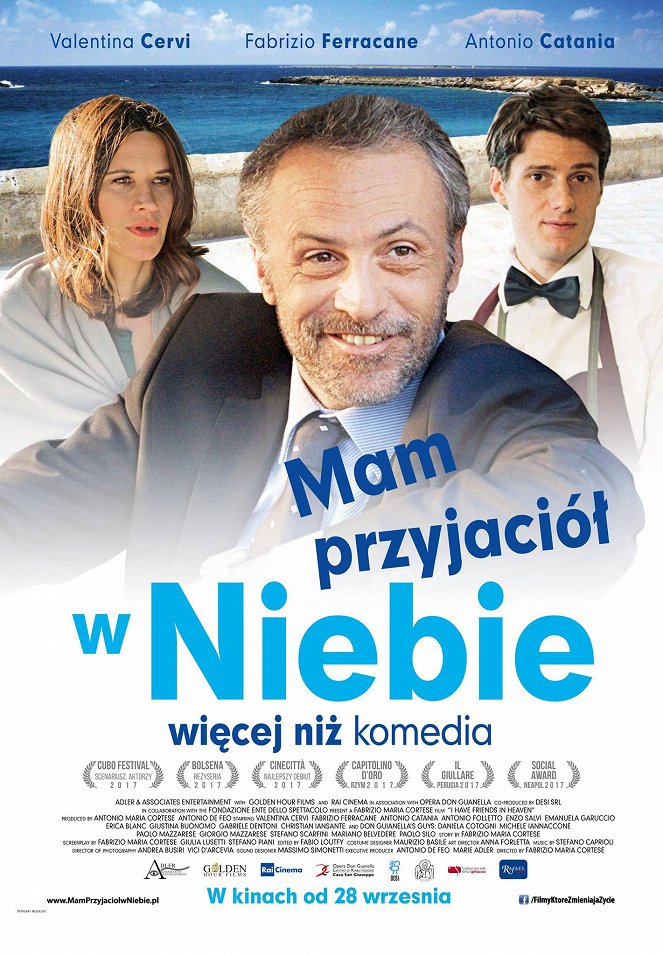 Mam przyjaciół w niebie - Plakaty