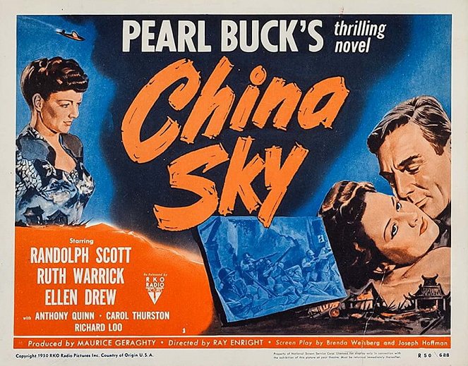 China Sky - Plakátok