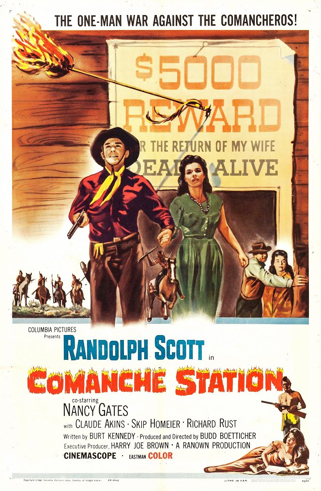 Comanche Station - Posters