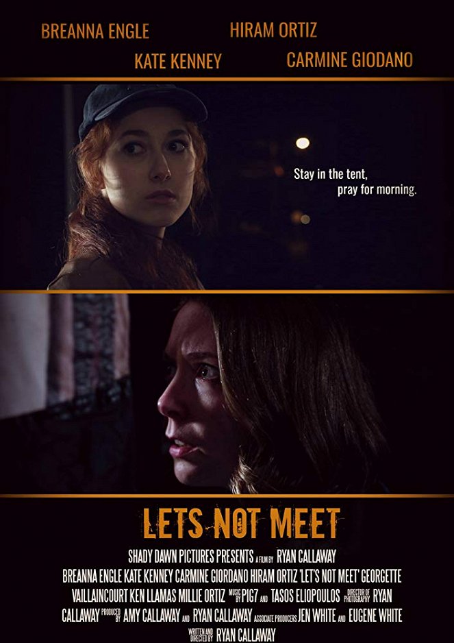 Let's Not Meet - Plakate