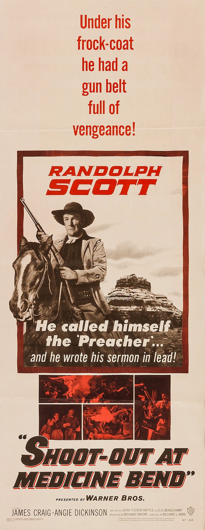 Shoot-Out at Medicine Bend - Posters