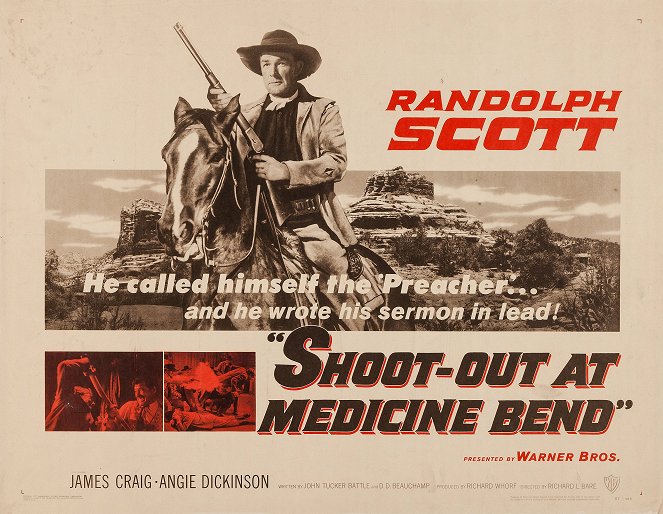 Shoot-Out at Medicine Bend - Posters