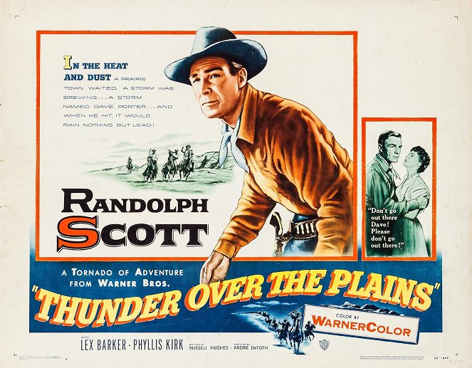 Thunder Over the Plains - Plakaty