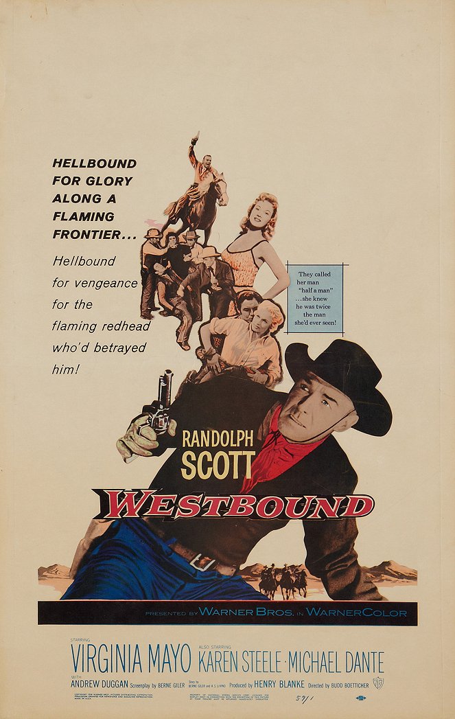 Westbound - Plakátok