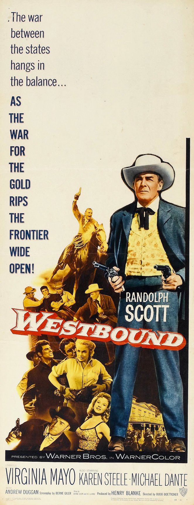 Westbound - Posters