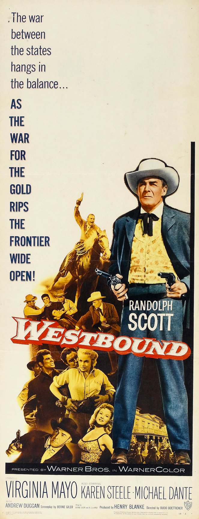 Westbound - Affiches