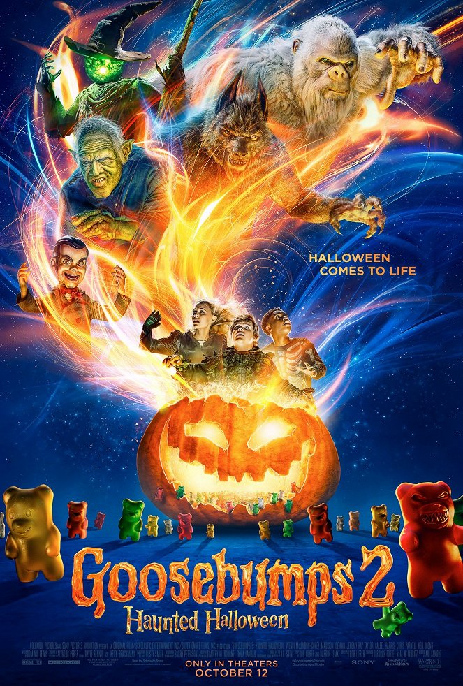 Husí kůže 2: Ukradený Halloween - Plakáty