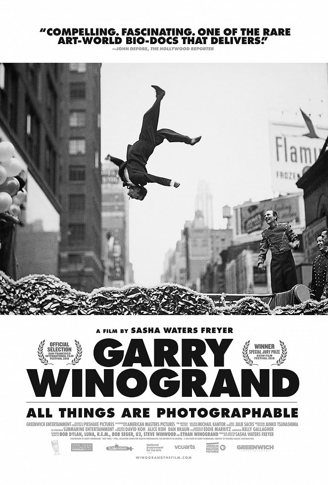 Garry Winogrand: All Things are Photographable - Plakáty