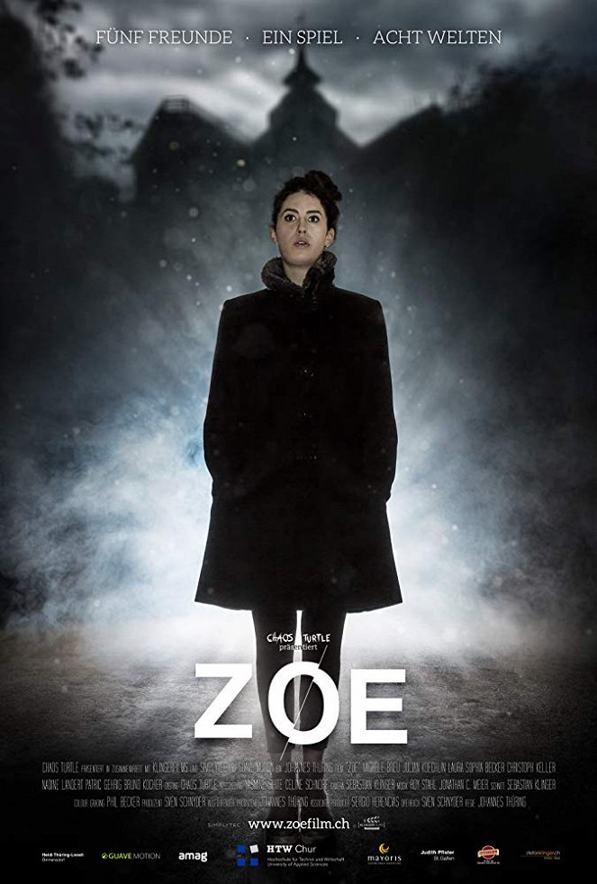Zoe - Plakátok
