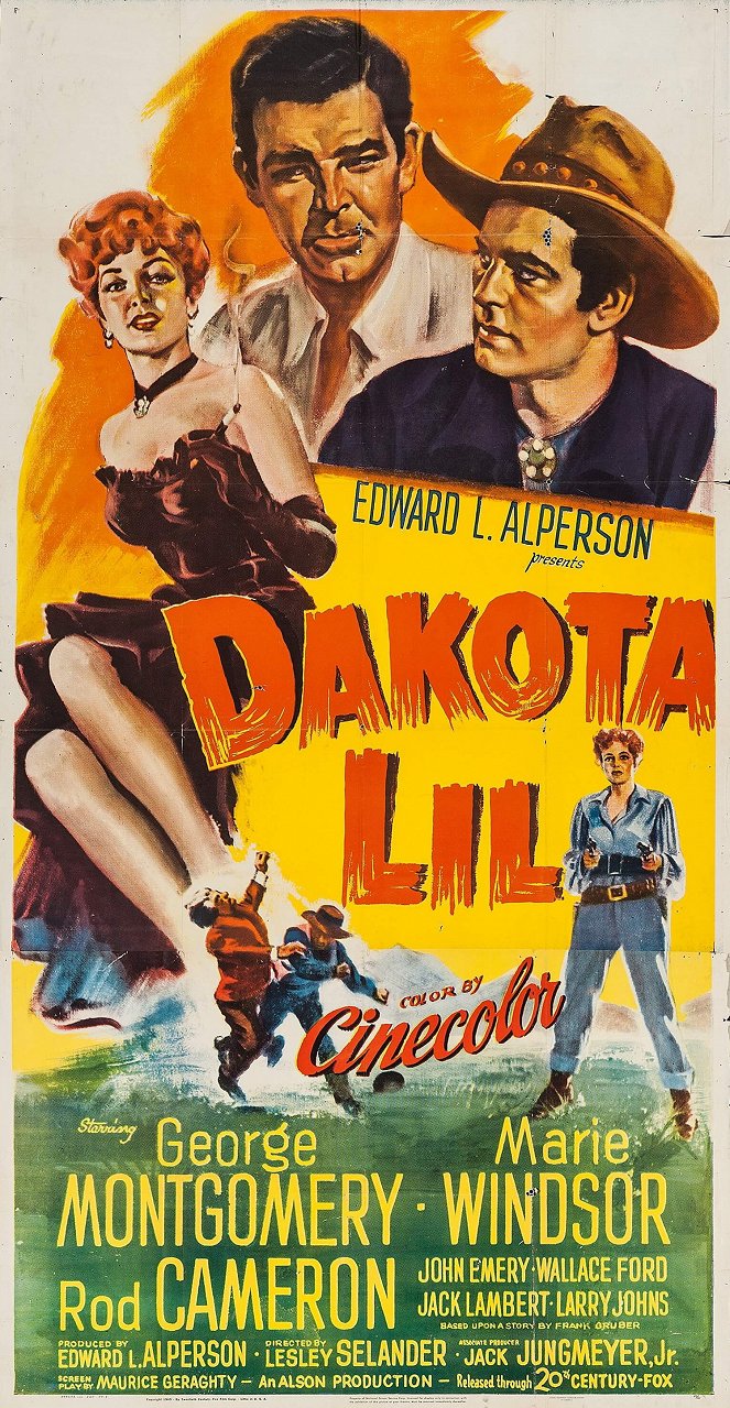 Dakota Lil - Plakáty